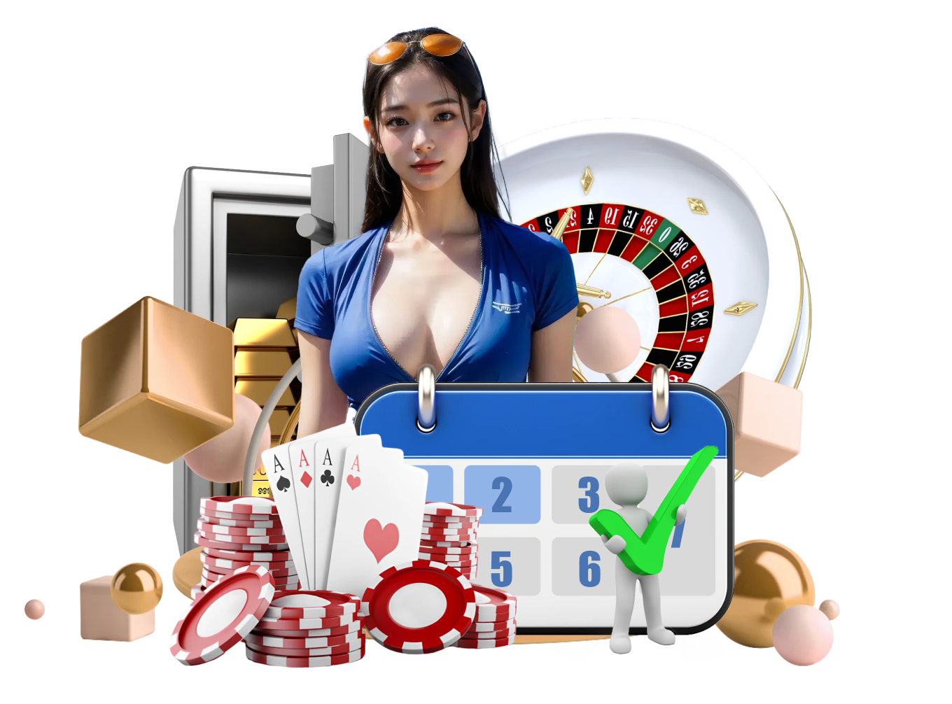 Live VIP Roulette table with professional dealer and multi-camera setup